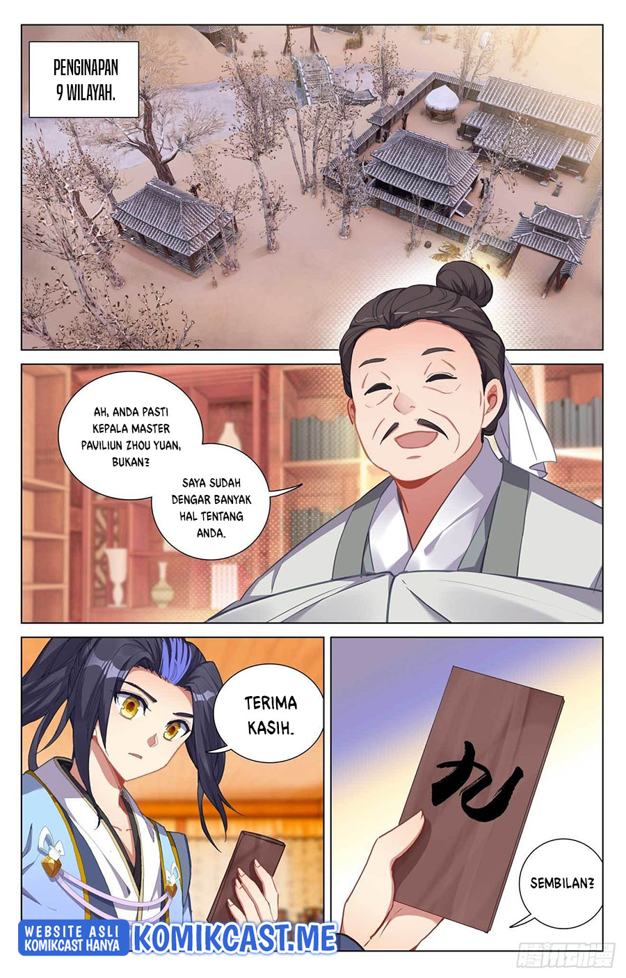 Yuan Zun Chapter 434.5