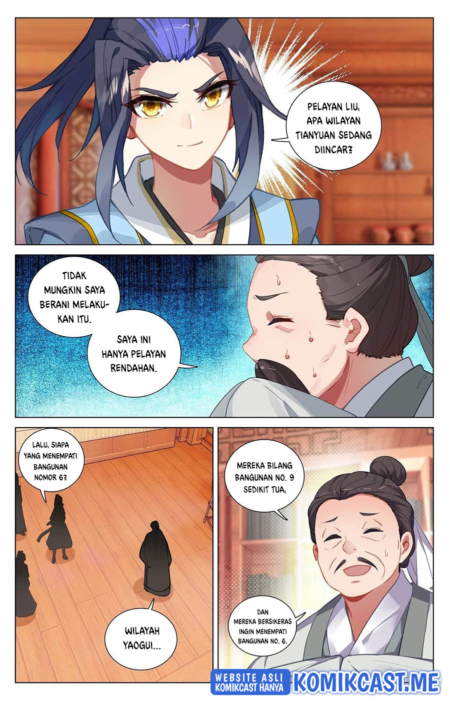 Yuan Zun Chapter 434.5