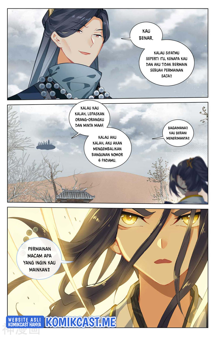 Yuan Zun Chapter 435.5