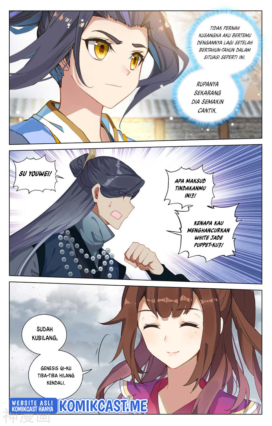 Yuan Zun Chapter 436.5