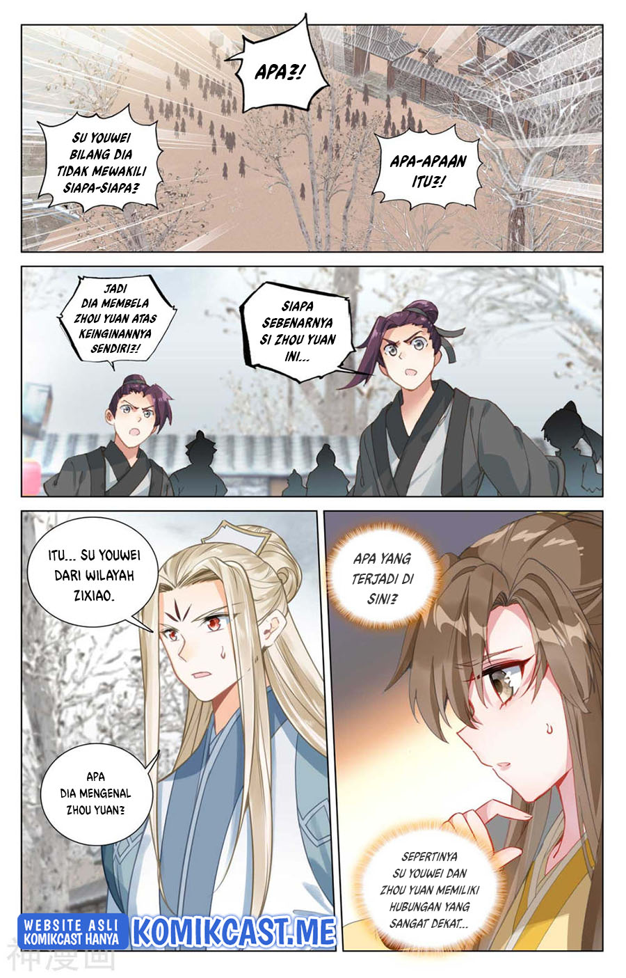 Yuan Zun Chapter 436.5