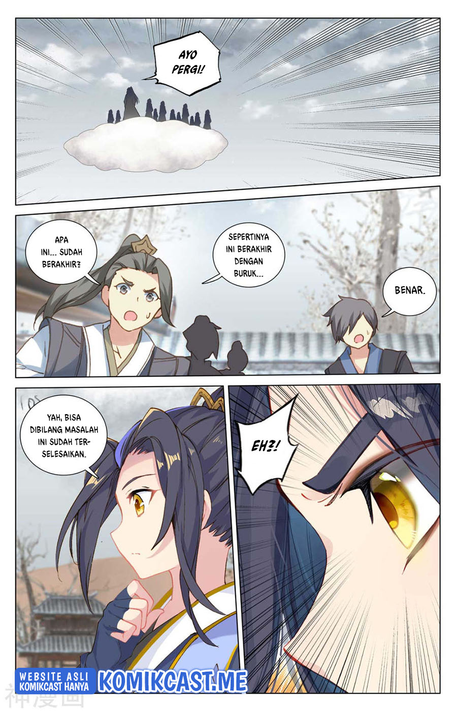 Yuan Zun Chapter 436.5