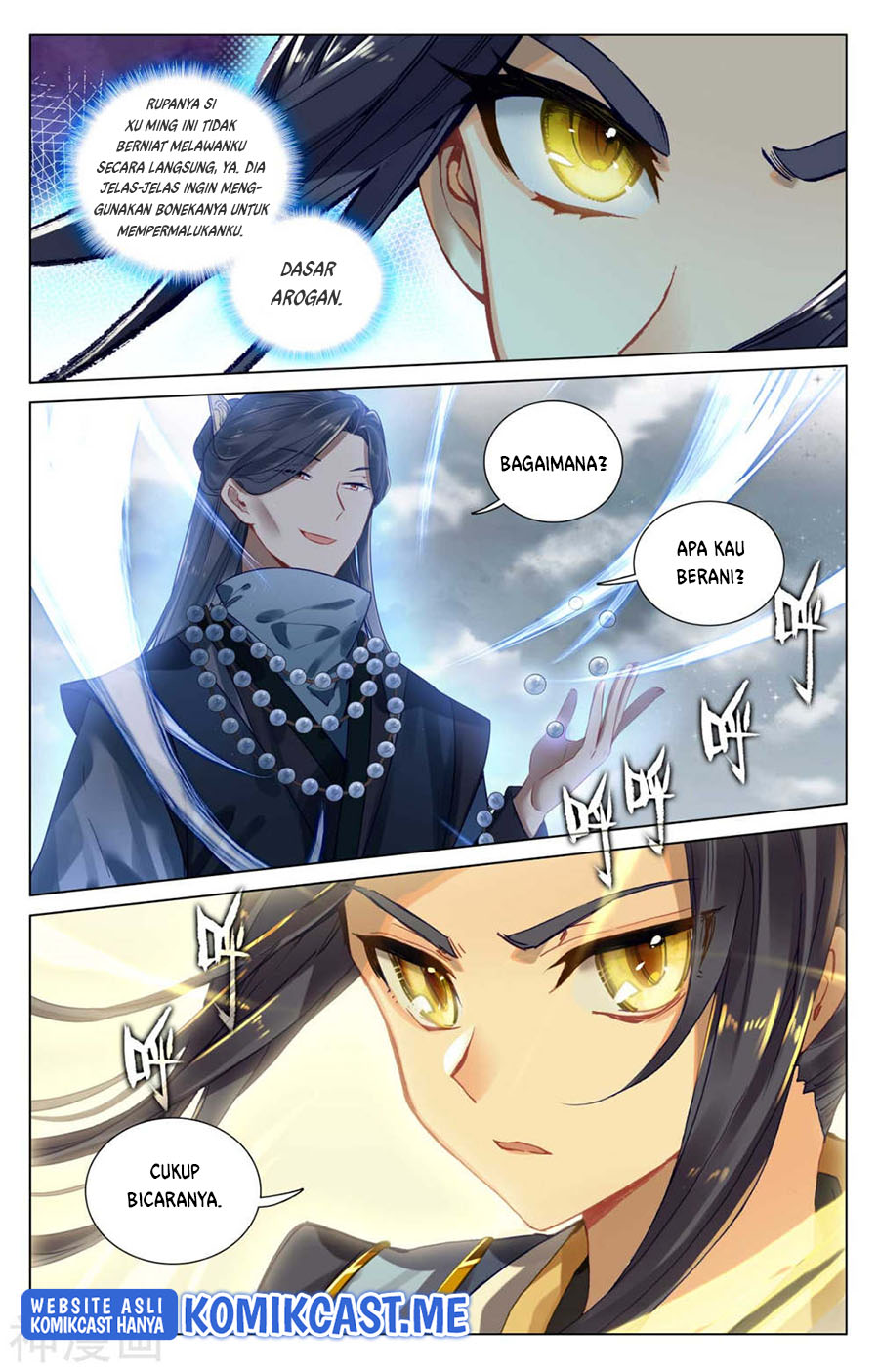 Yuan Zun Chapter 436