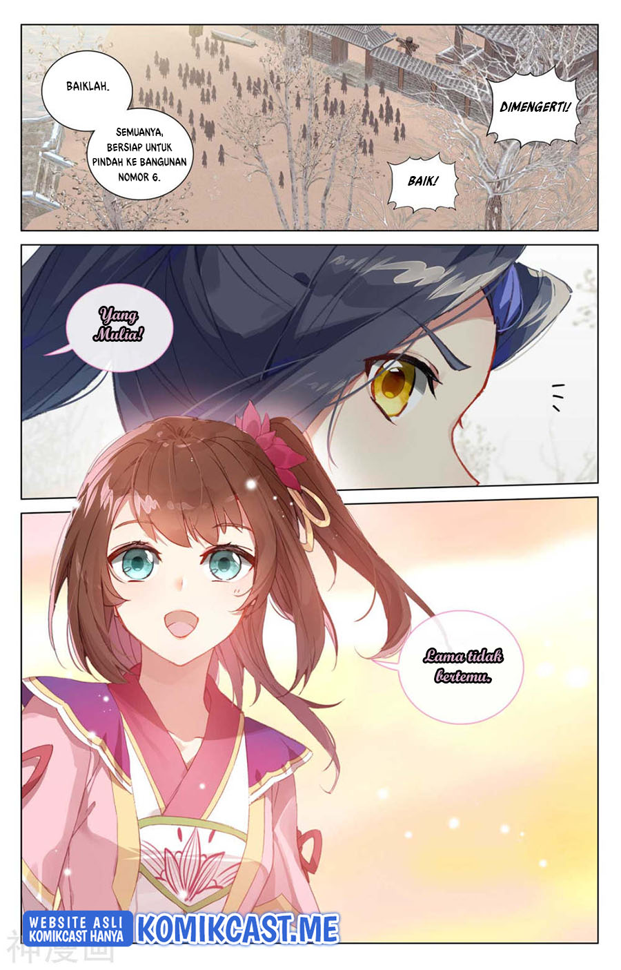 Yuan Zun Chapter 437.5