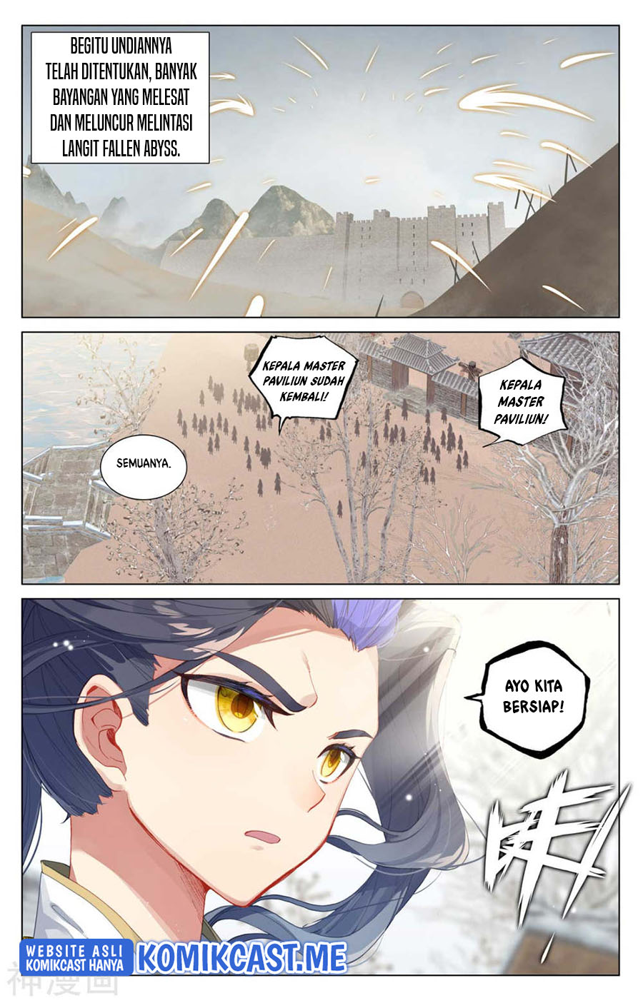 Yuan Zun Chapter 439.5