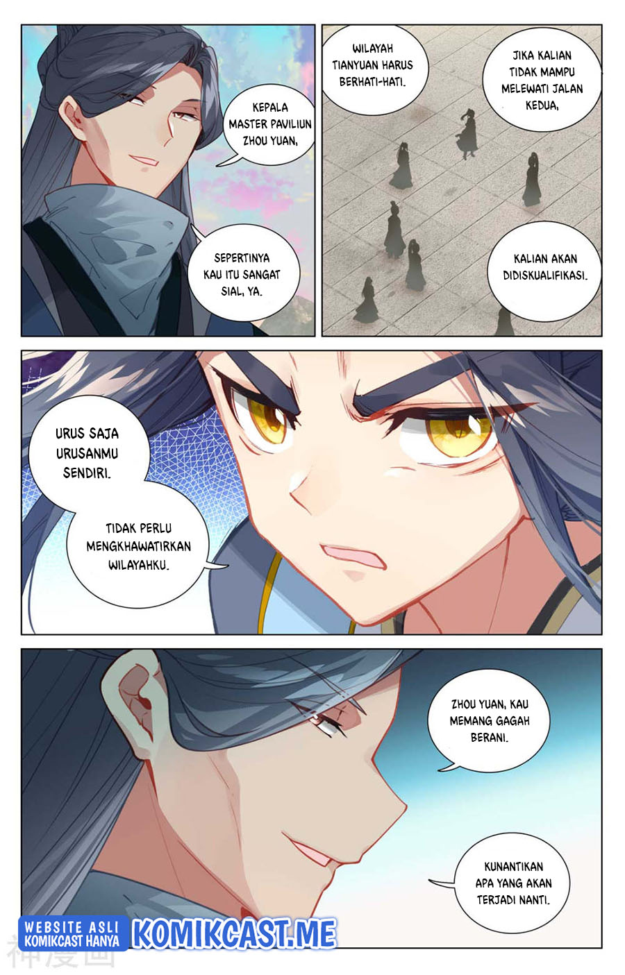 Yuan Zun Chapter 439.5