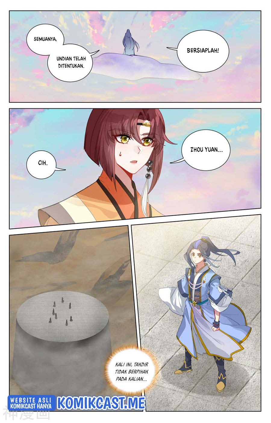 Yuan Zun Chapter 439.5