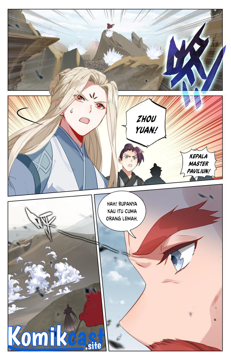 Yuan Zun Chapter 440.5