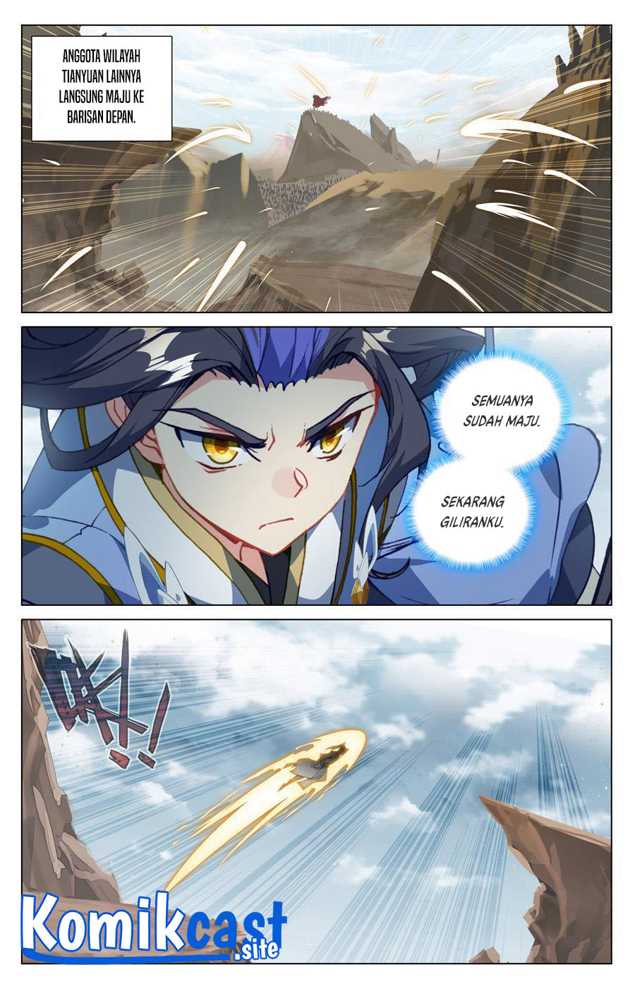 Yuan Zun Chapter 440.5