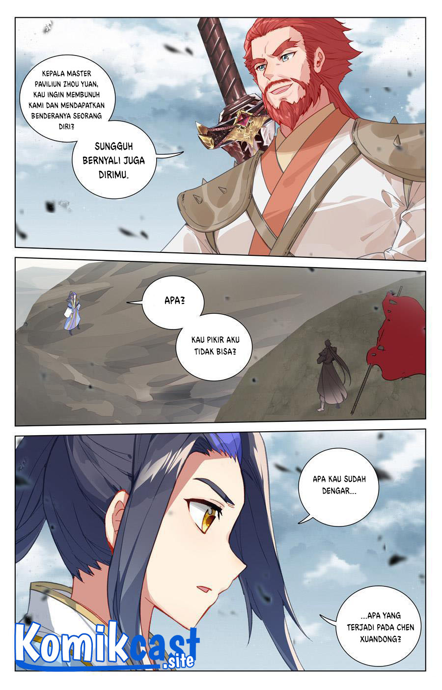 Yuan Zun Chapter 440.5