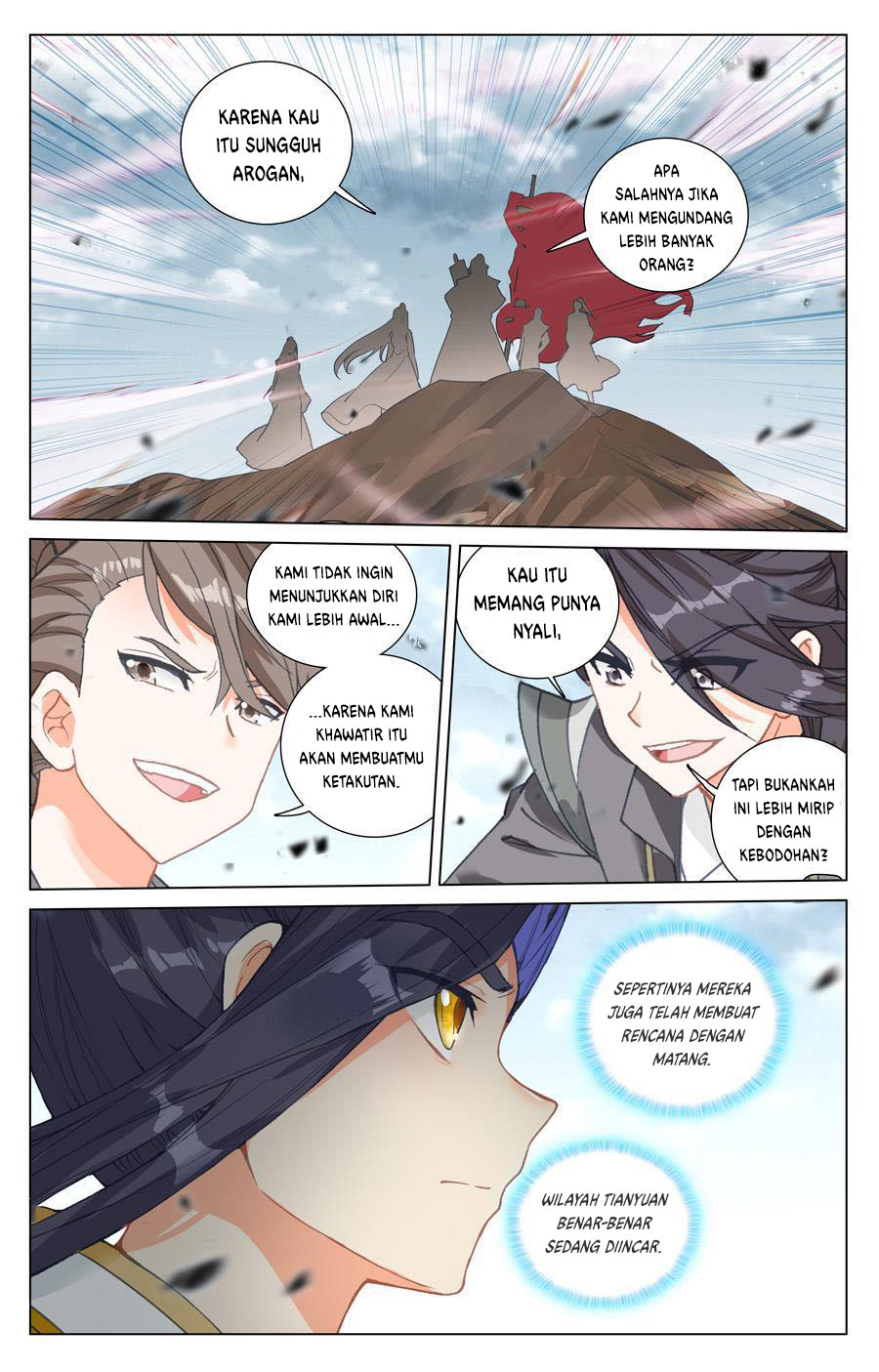 Yuan Zun Chapter 440.5