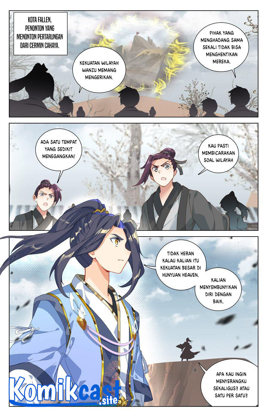 Yuan Zun Chapter 440.5