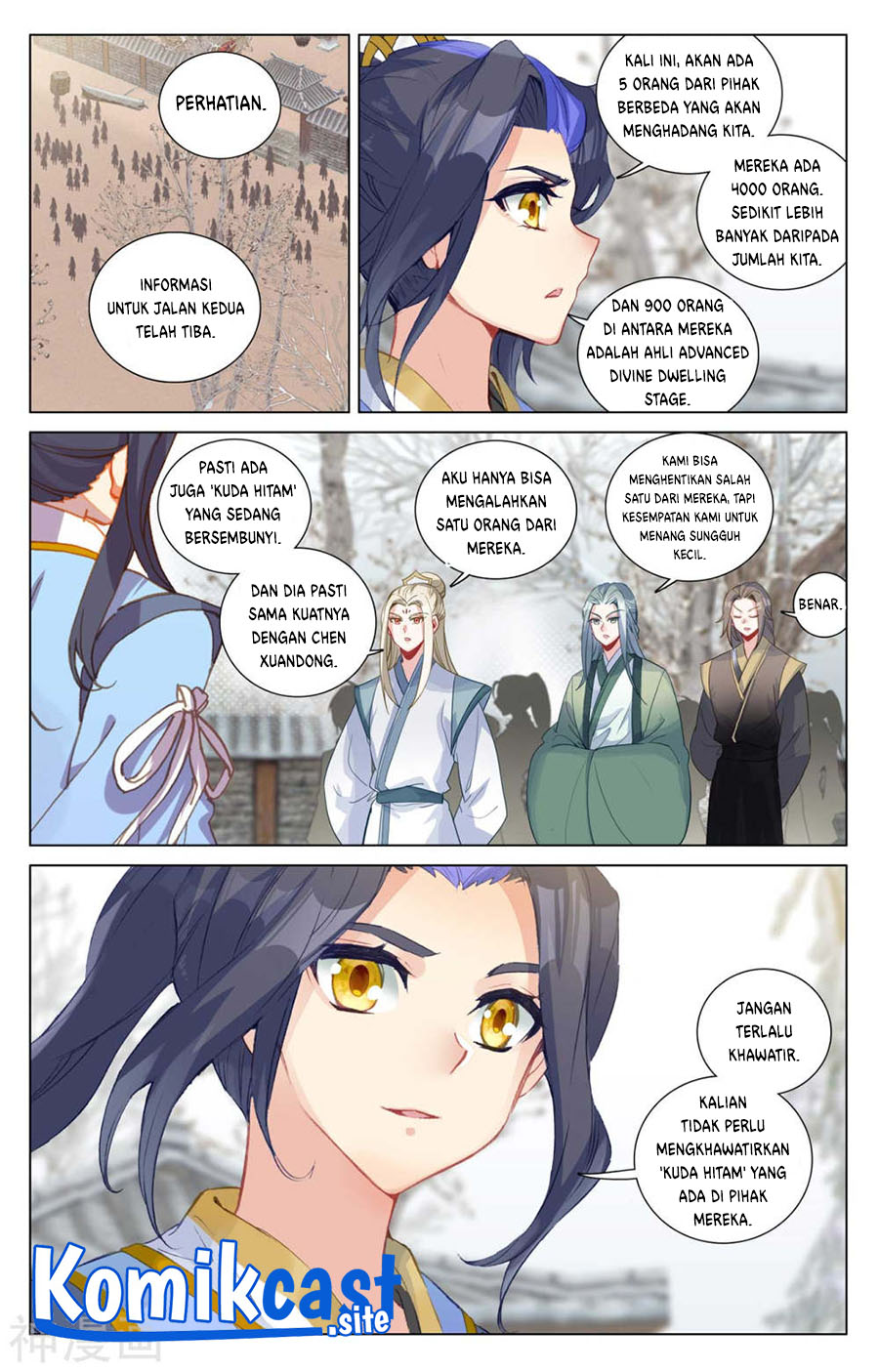 Yuan Zun Chapter 440