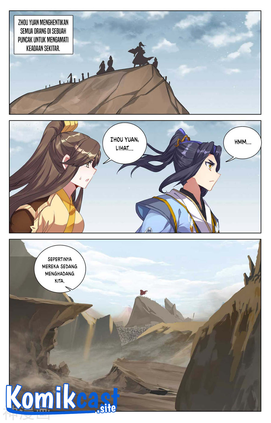 Yuan Zun Chapter 440