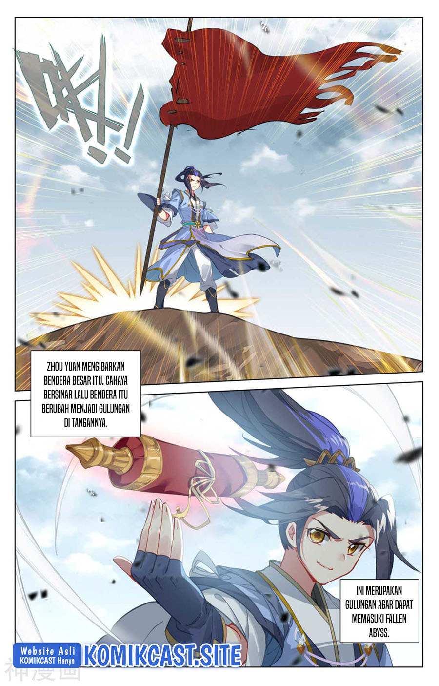 Yuan Zun Chapter 442.5