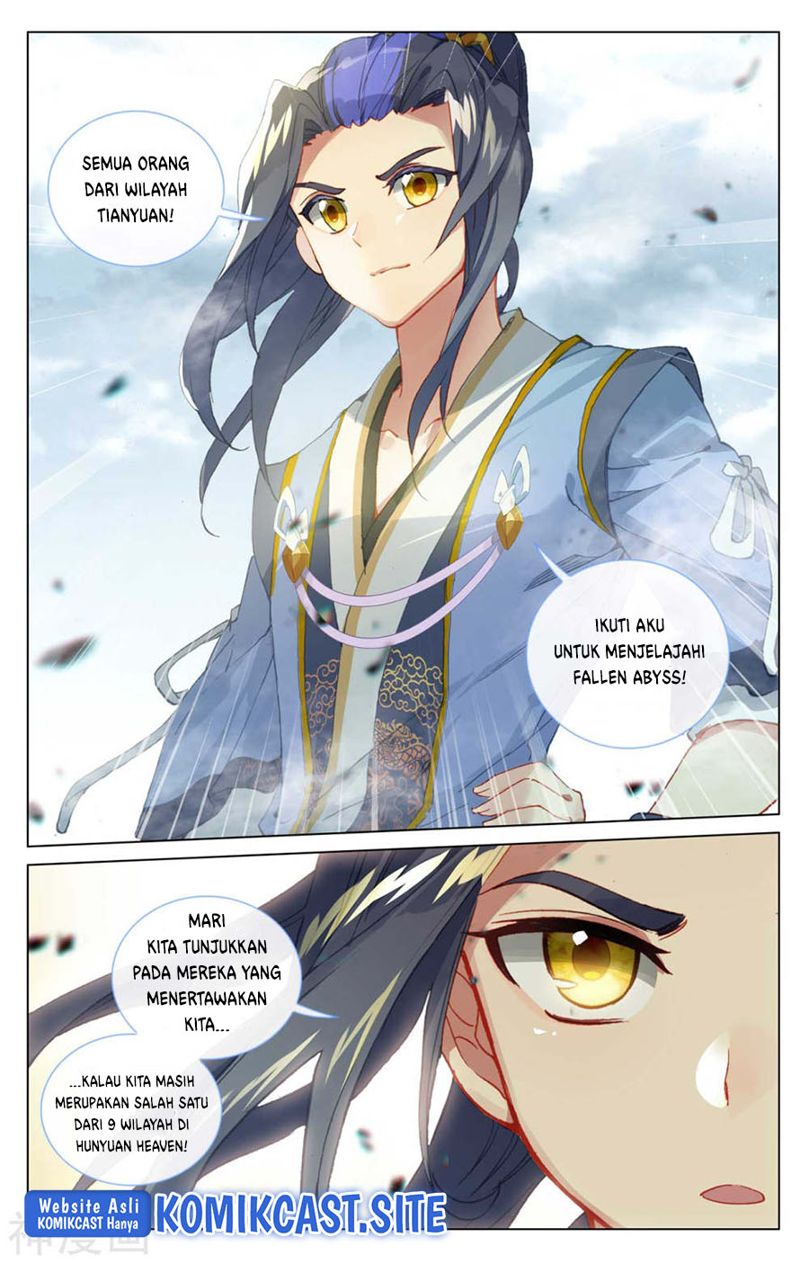 Yuan Zun Chapter 442.5