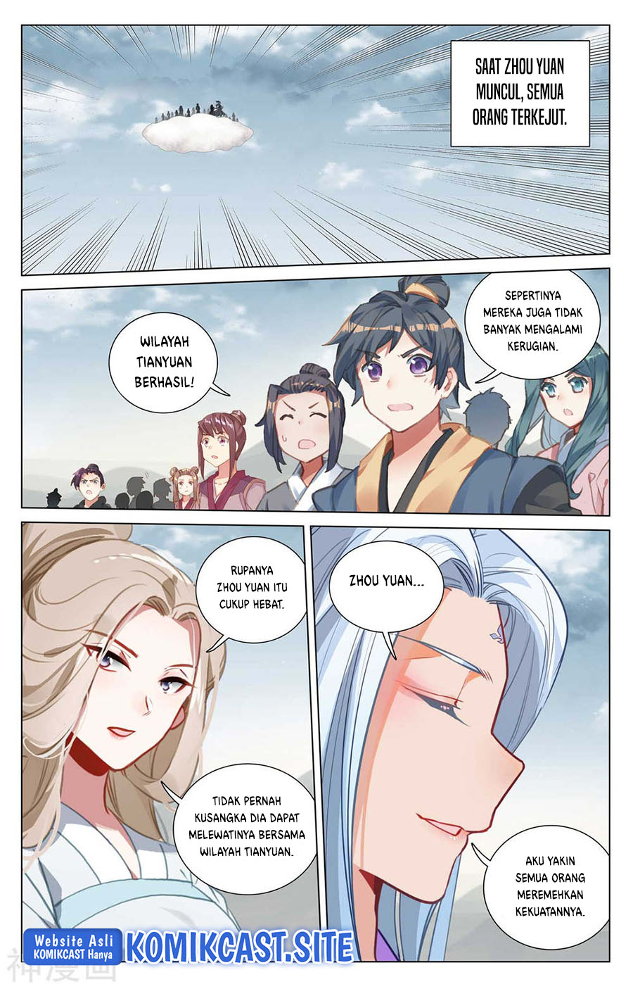 Yuan Zun Chapter 442.5