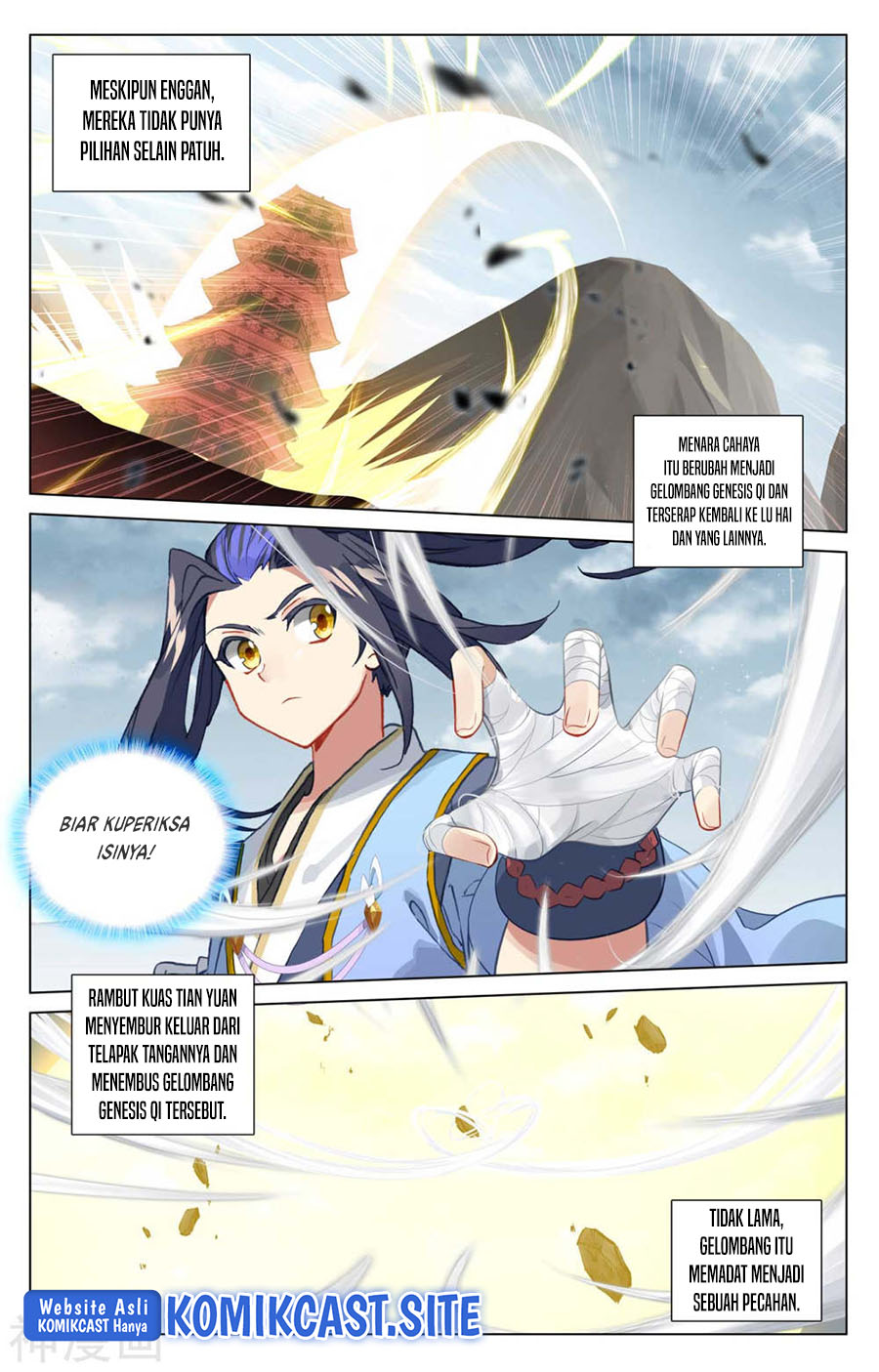 Yuan Zun Chapter 442