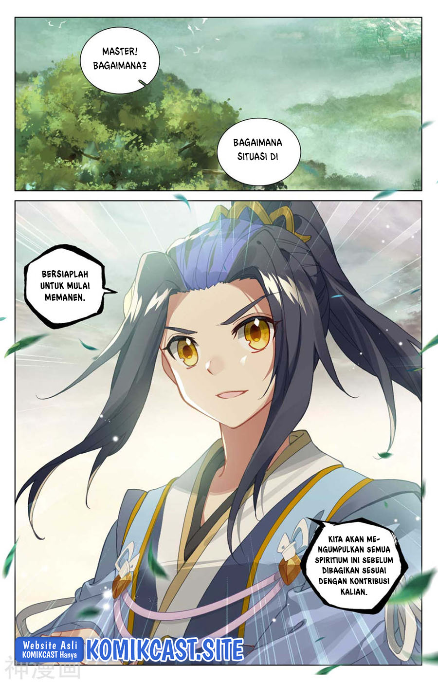 Yuan Zun Chapter 443.5