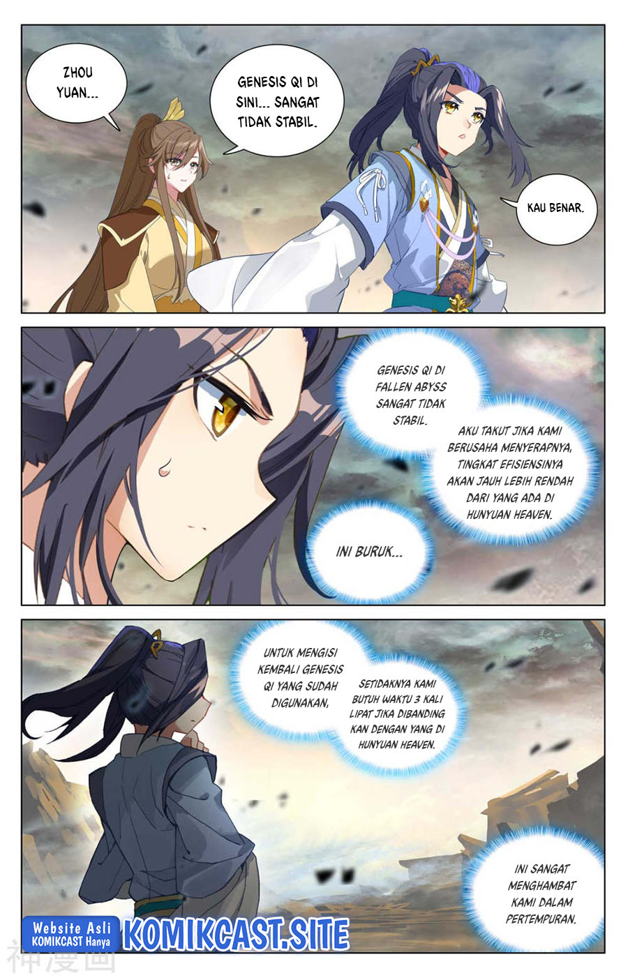 Yuan Zun Chapter 443