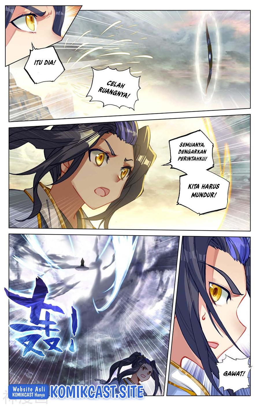 Yuan Zun Chapter 444.5