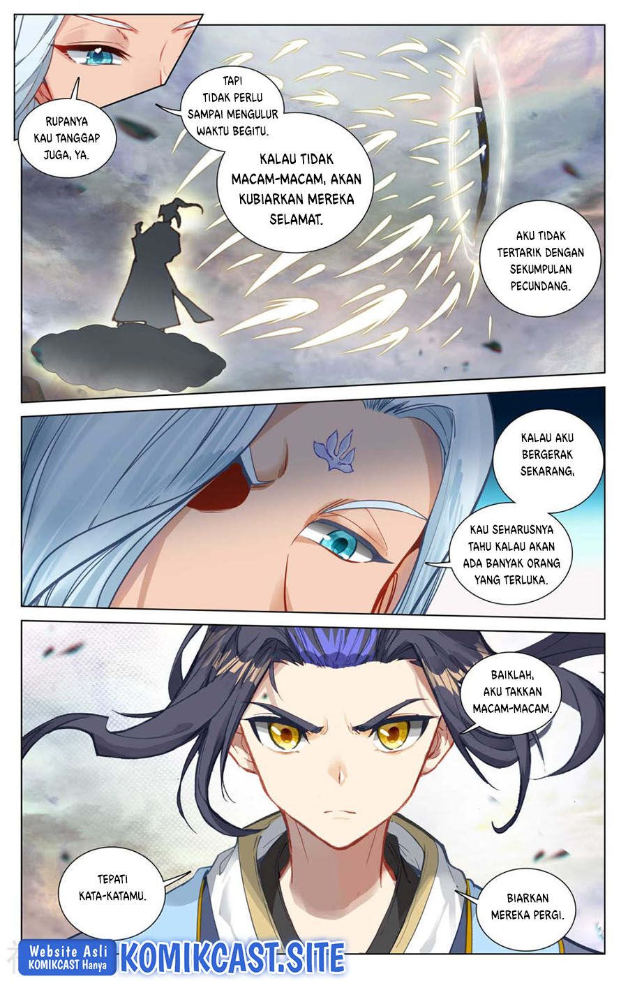 Yuan Zun Chapter 445