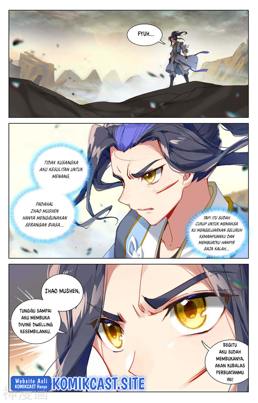 Yuan Zun Chapter 446.5