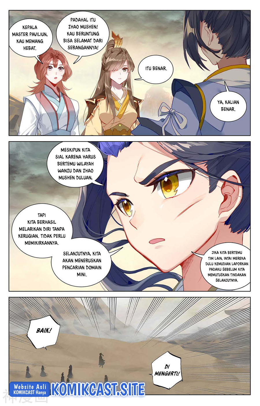 Yuan Zun Chapter 446.5