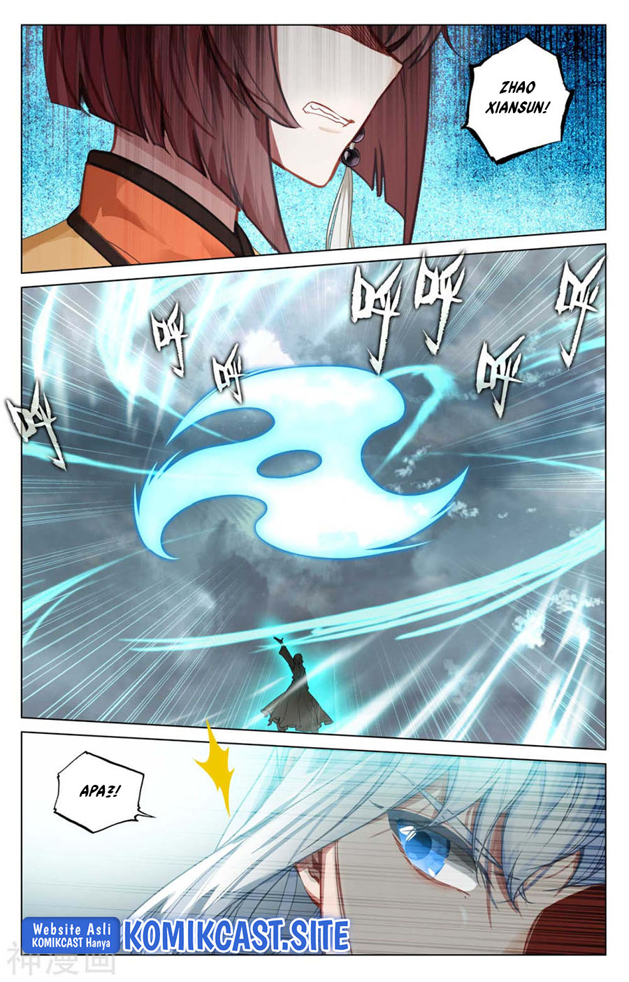 Yuan Zun Chapter 446.5