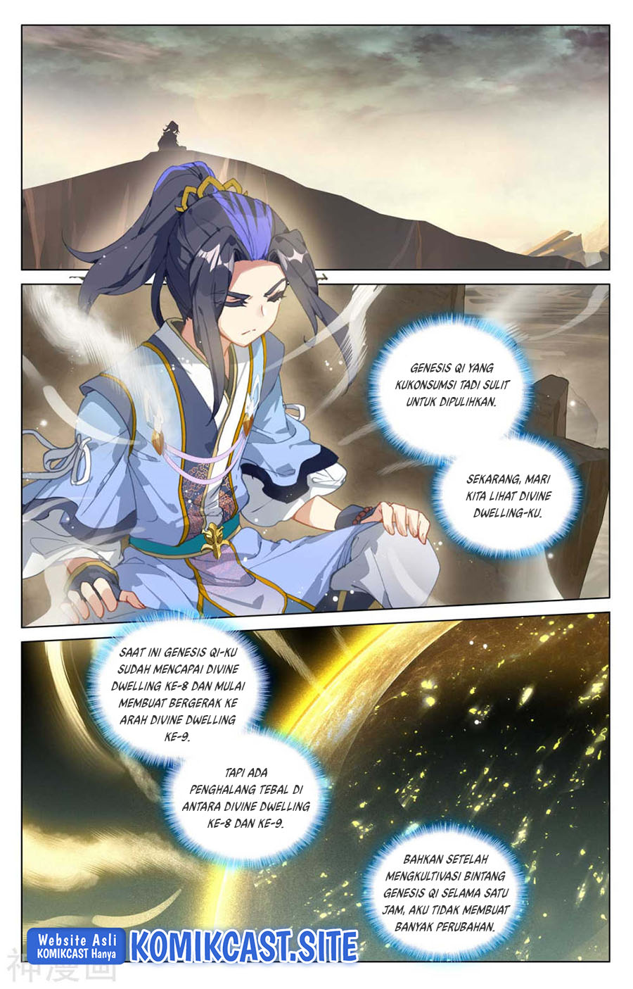 Yuan Zun Chapter 447.5