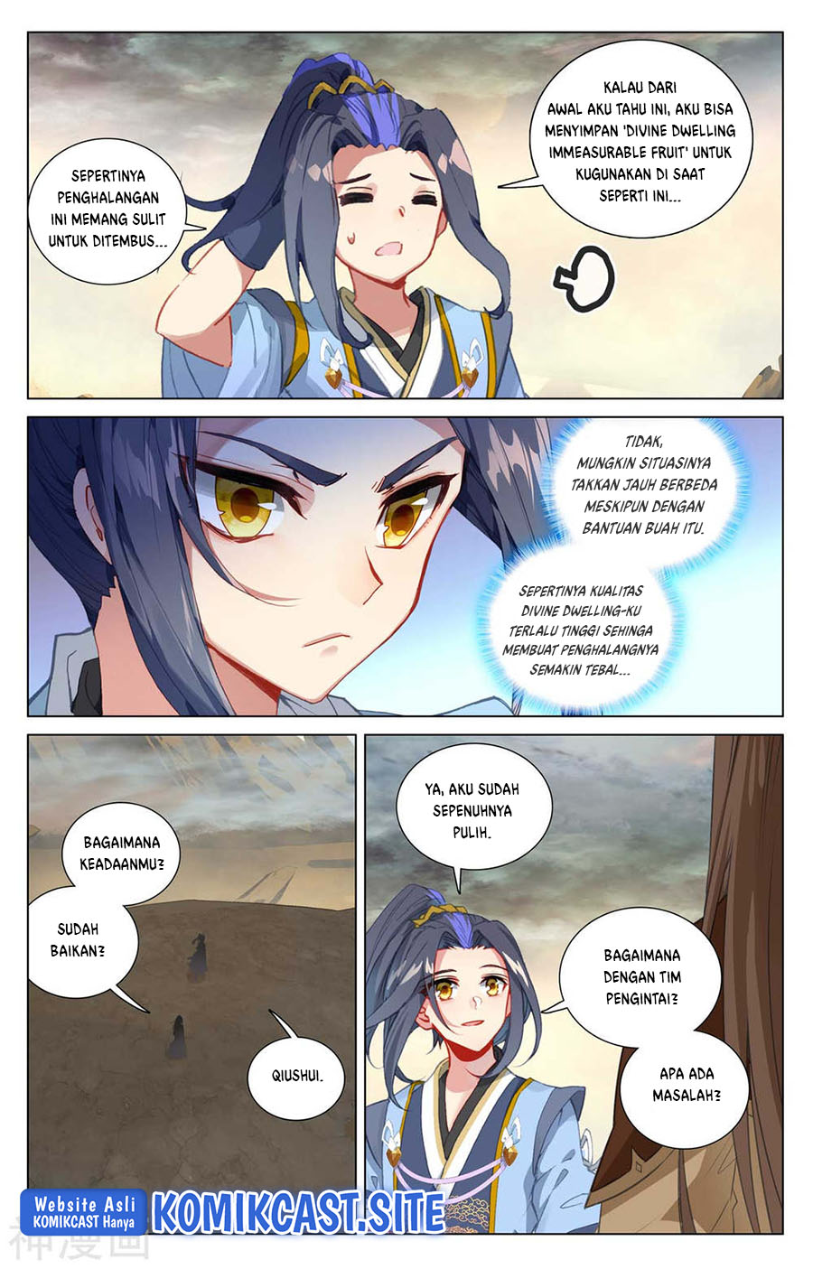 Yuan Zun Chapter 447.5