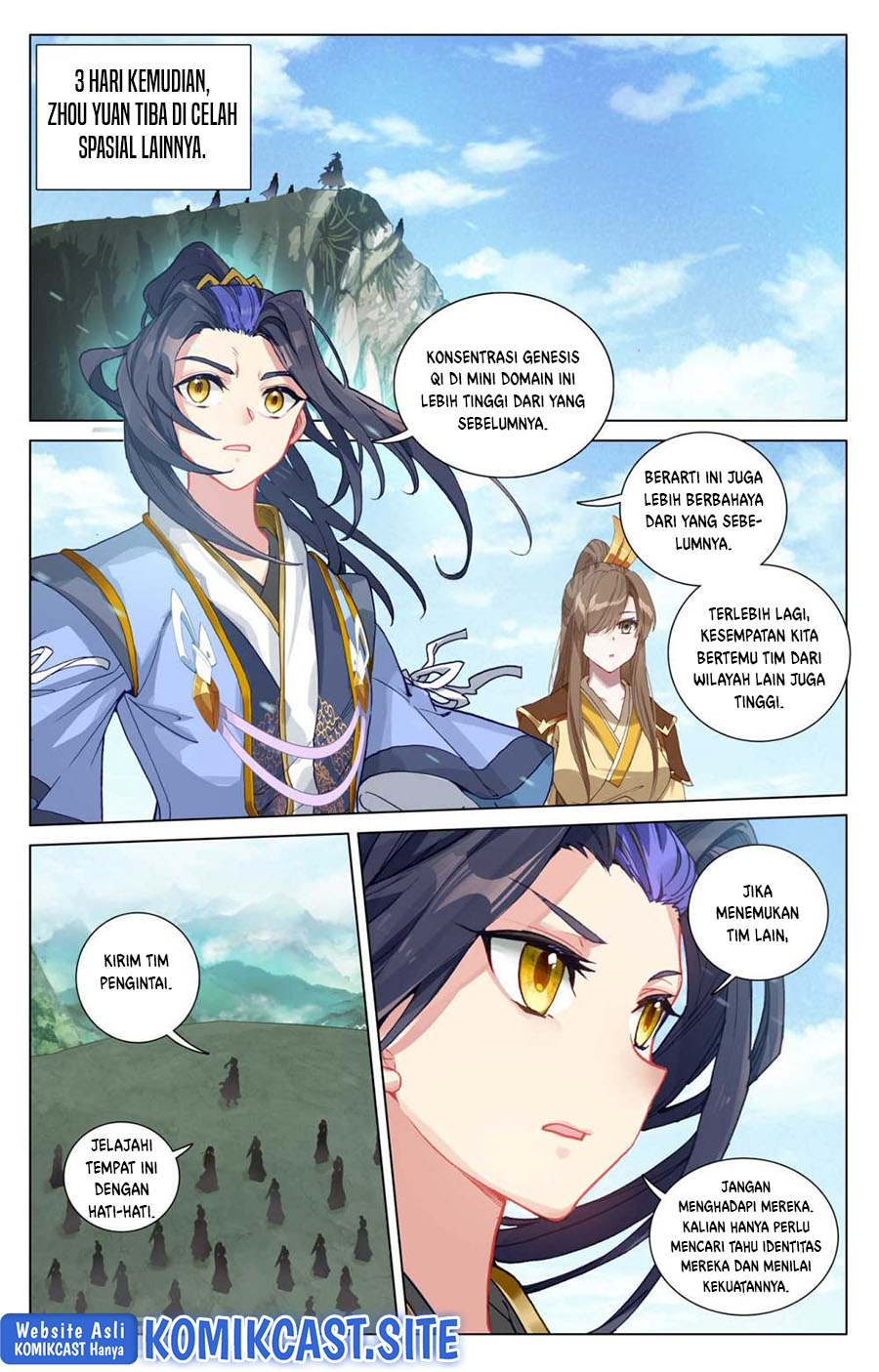 Yuan Zun Chapter 448.5