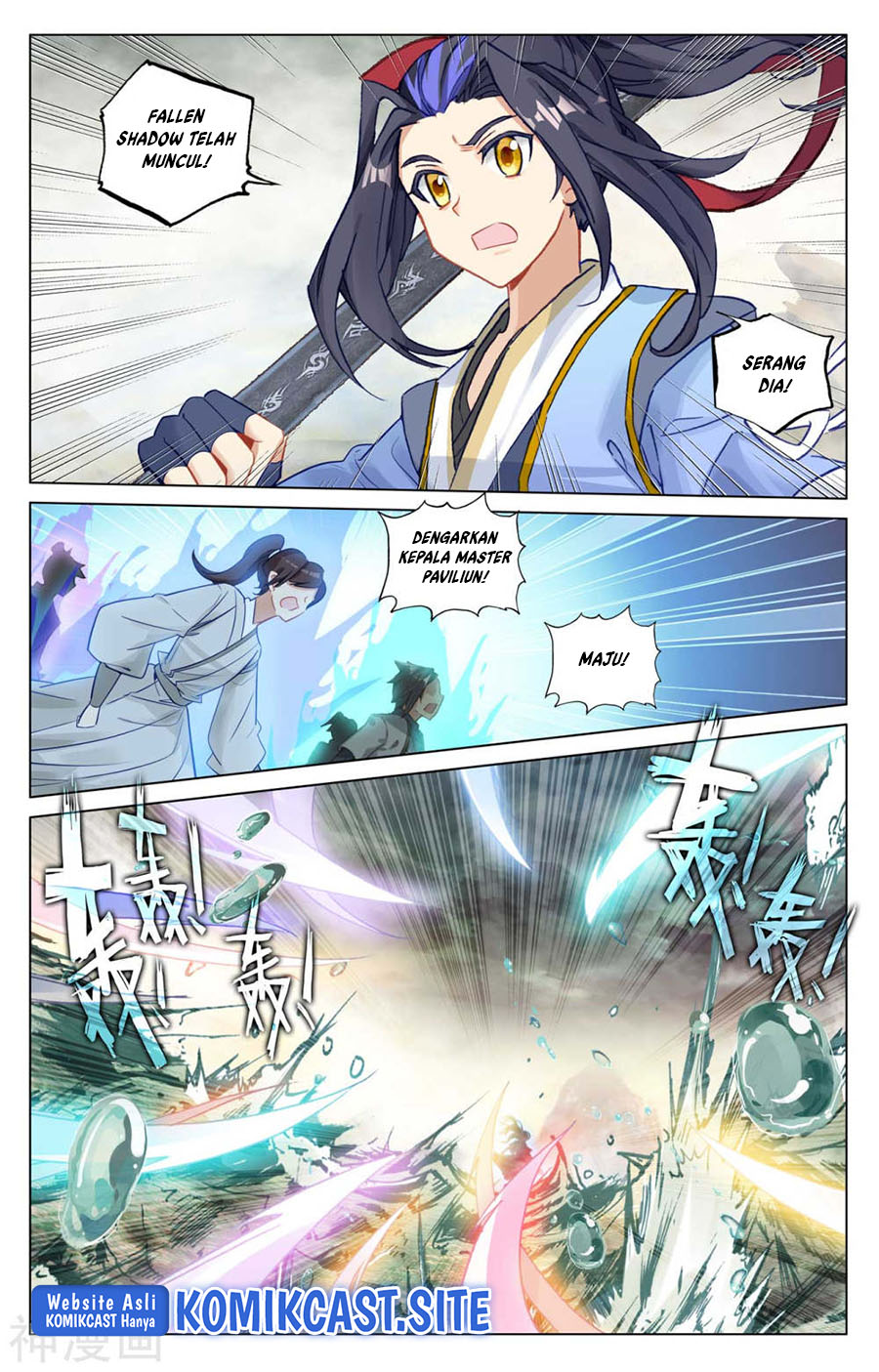 Yuan Zun Chapter 448