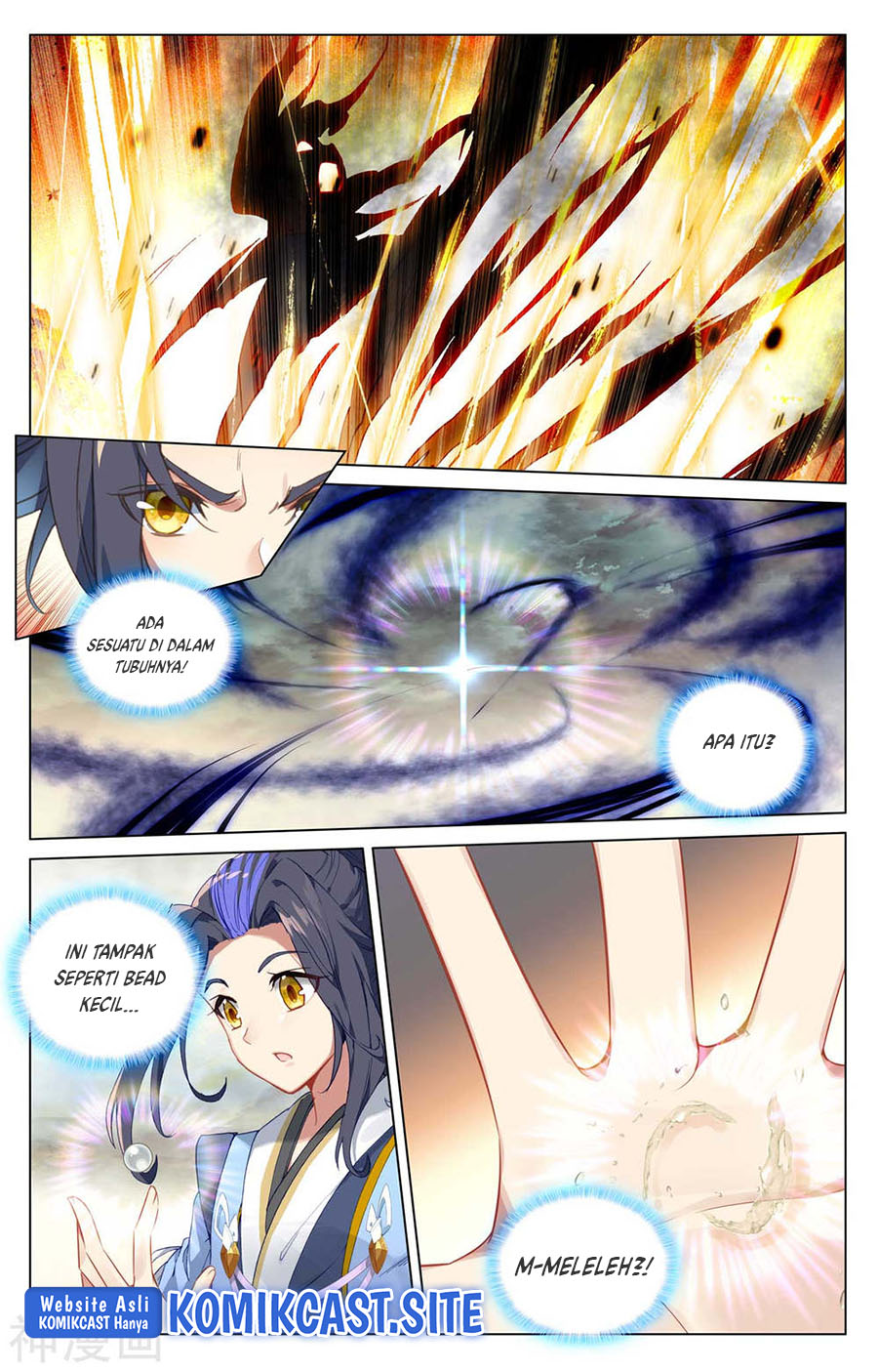 Yuan Zun Chapter 448