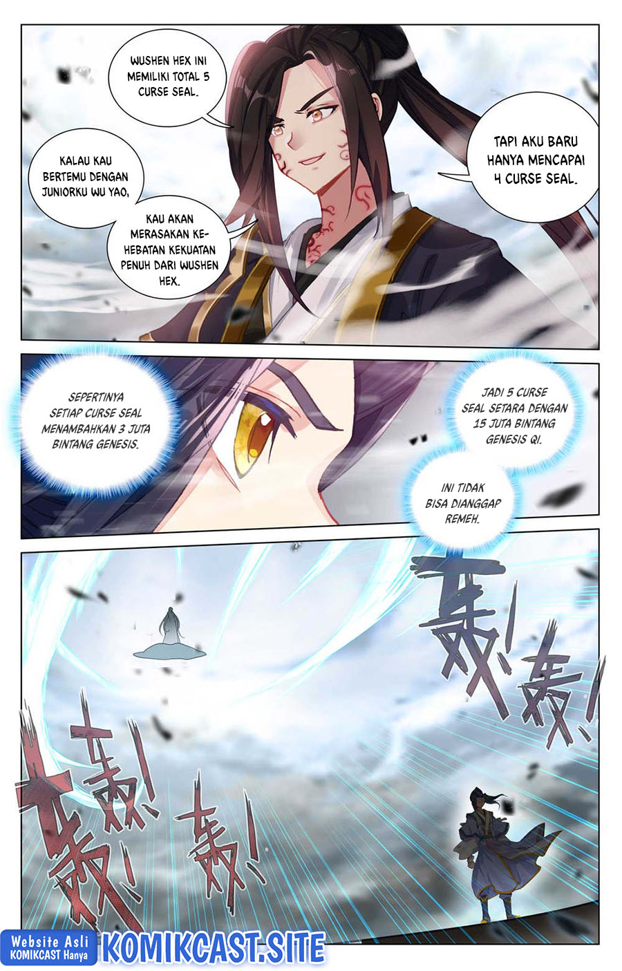 Yuan Zun Chapter 449.5