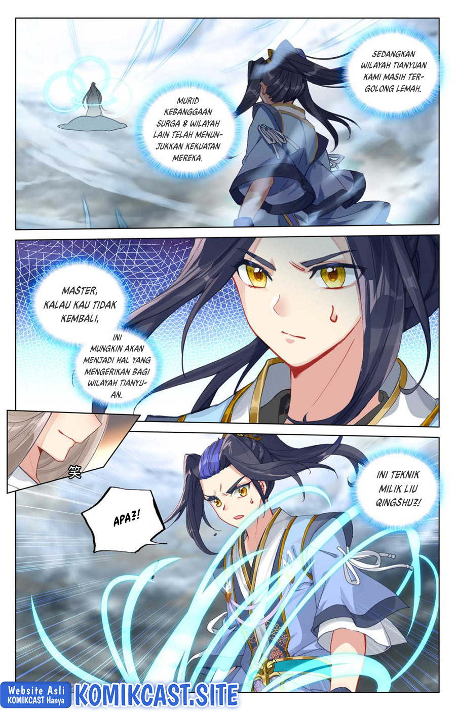 Yuan Zun Chapter 449.5