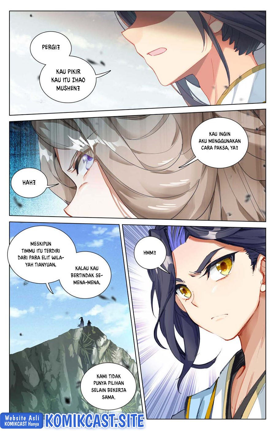 Yuan Zun Chapter 449