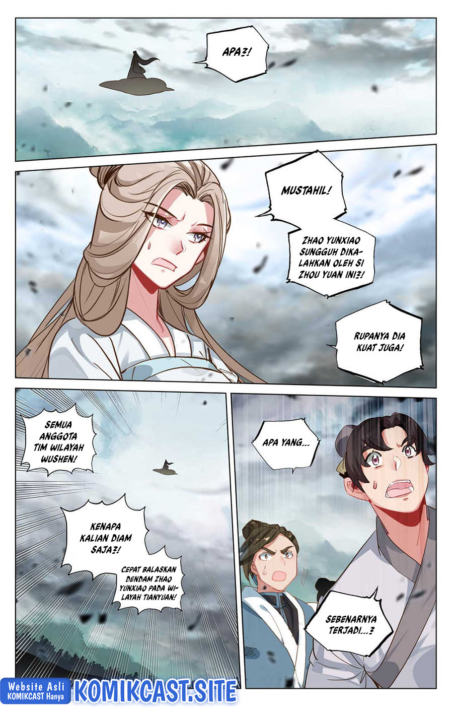 Yuan Zun Chapter 450