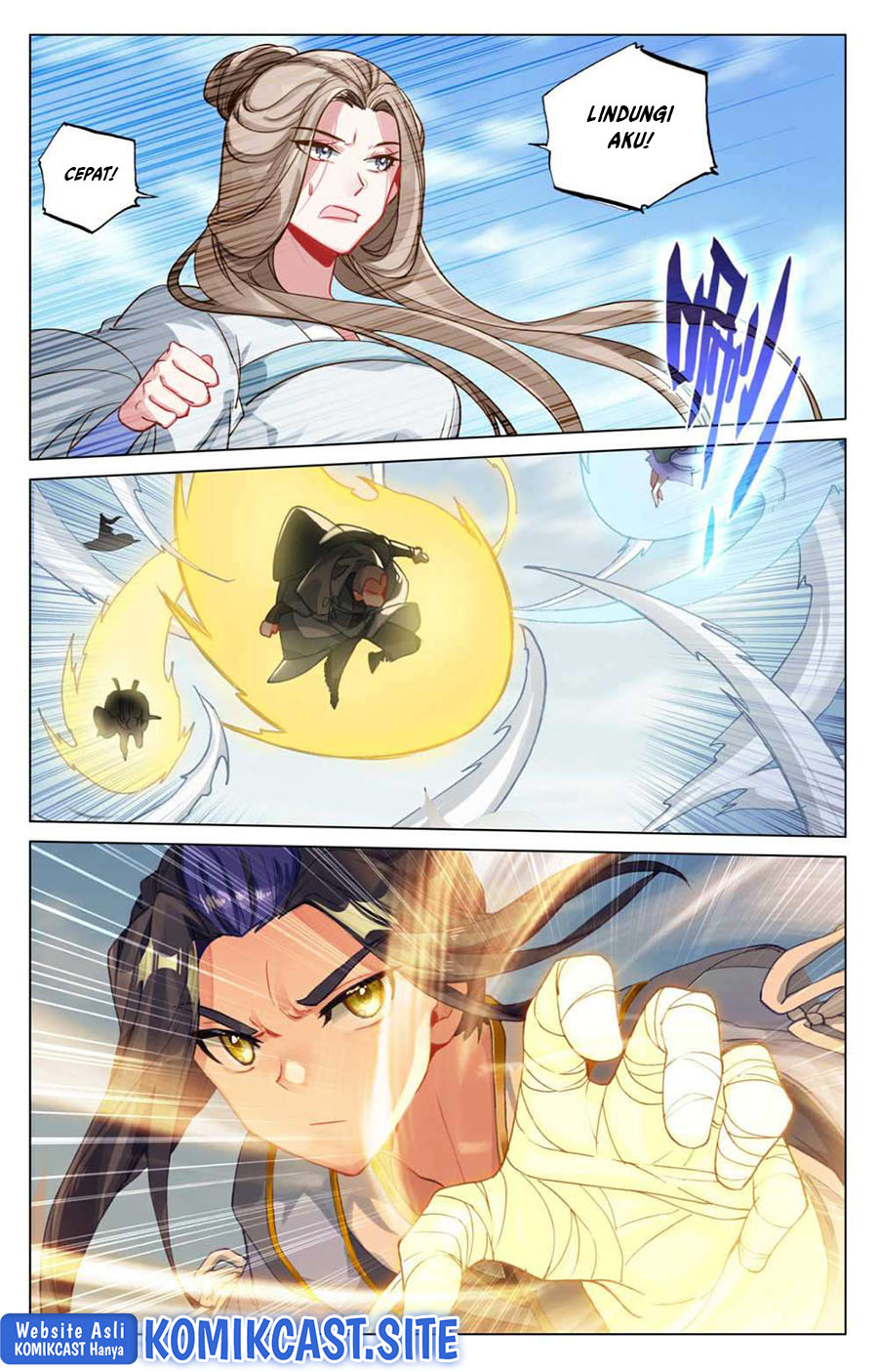 Yuan Zun Chapter 450