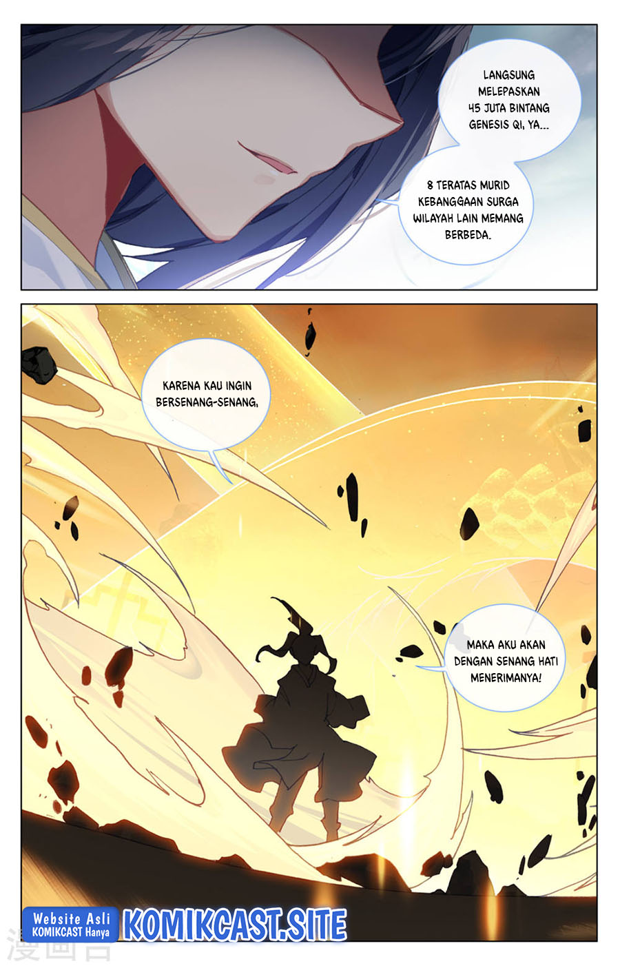 Yuan Zun Chapter 451.5