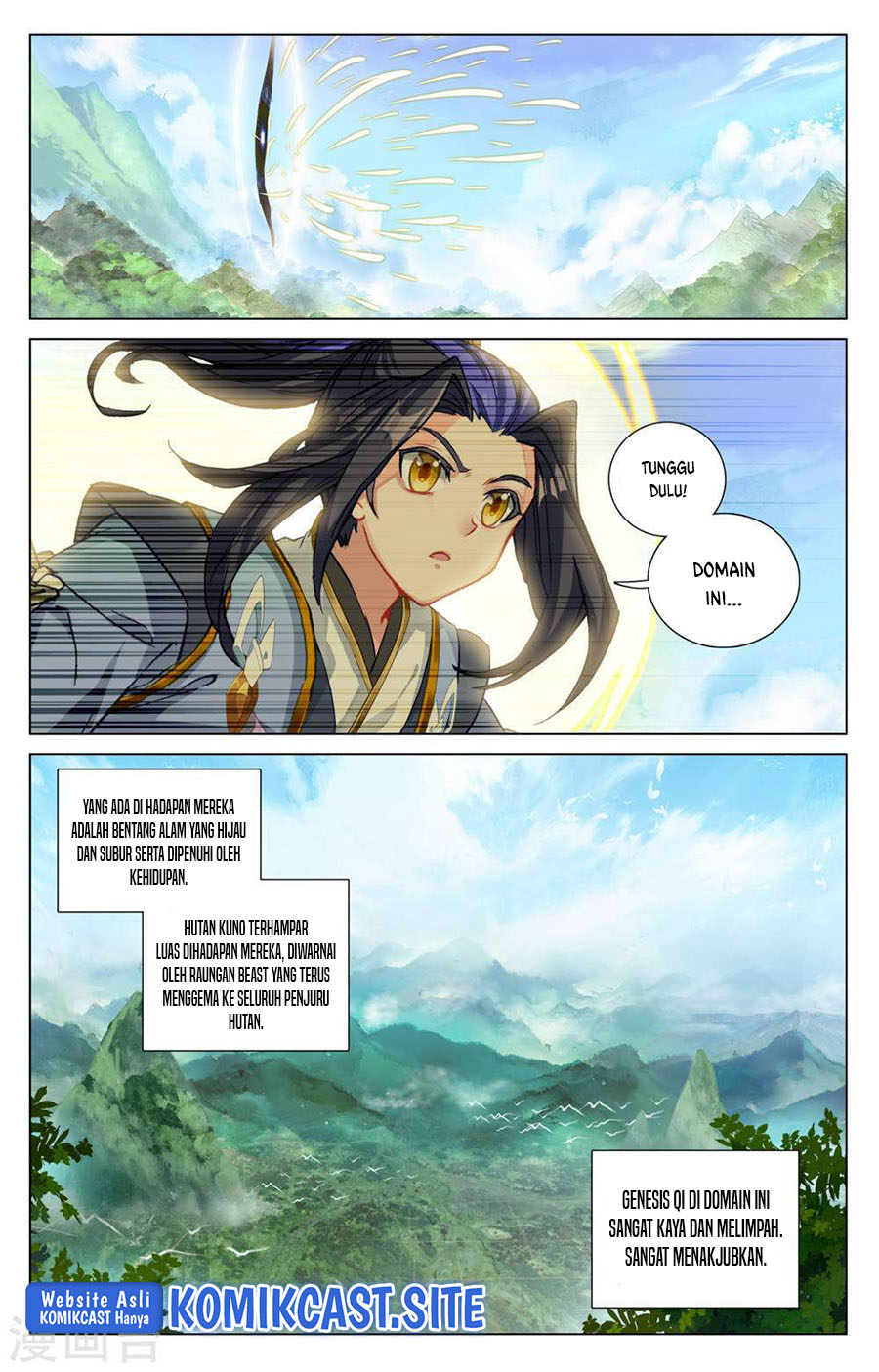 Yuan Zun Chapter 451