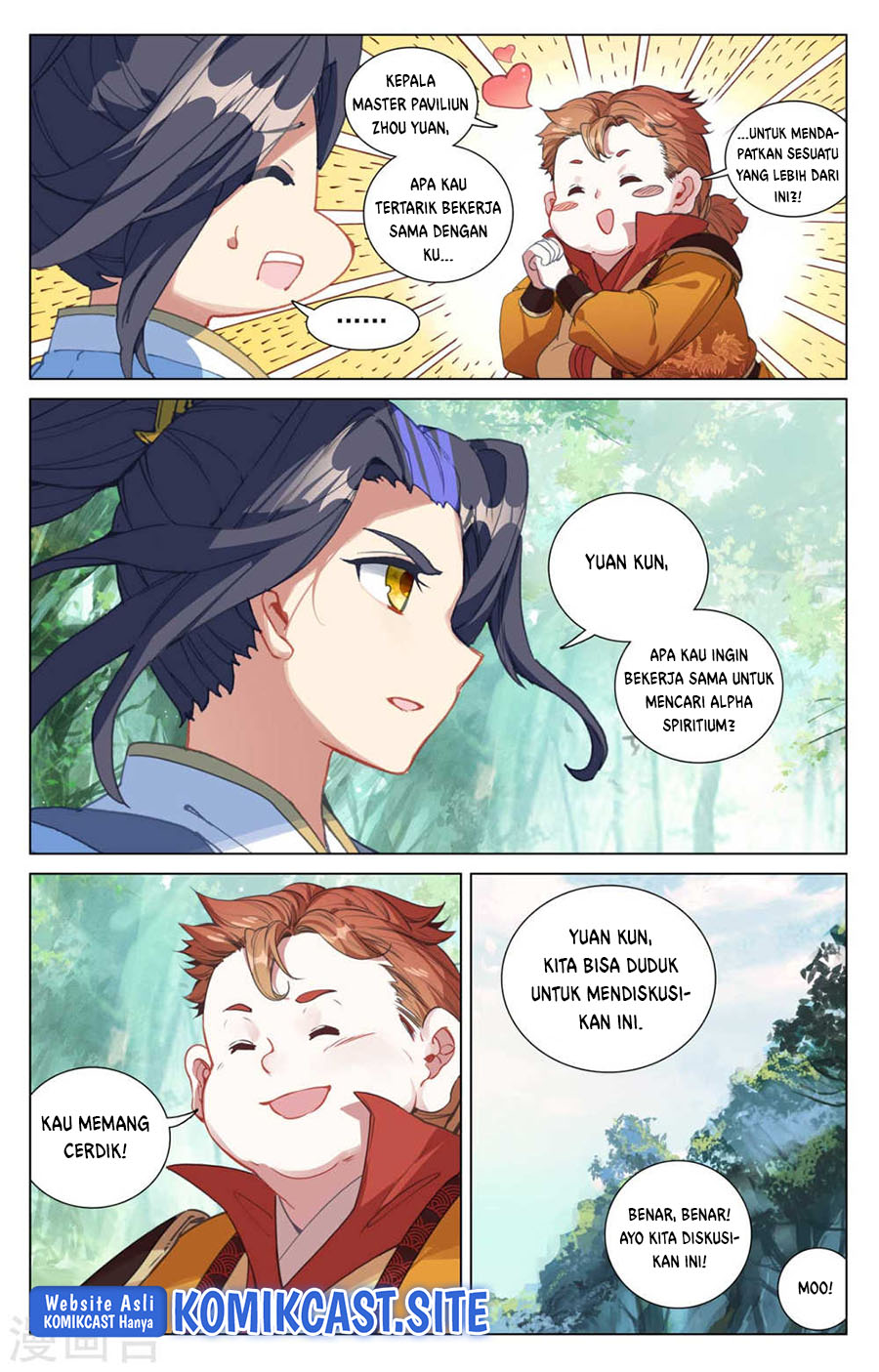 Yuan Zun Chapter 452.5