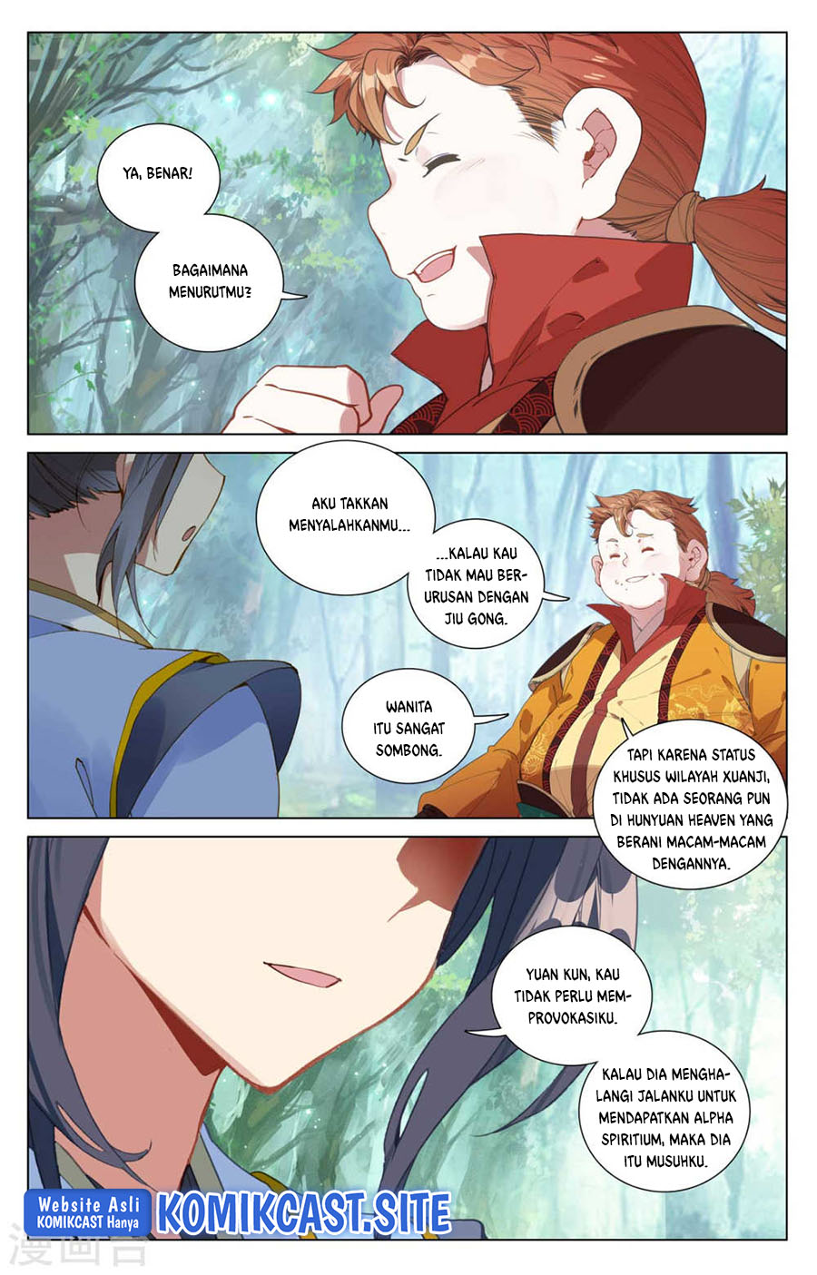 Yuan Zun Chapter 452.5