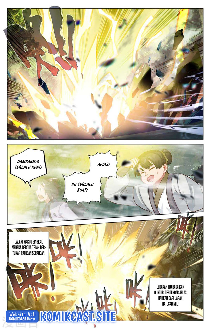 Yuan Zun Chapter 452