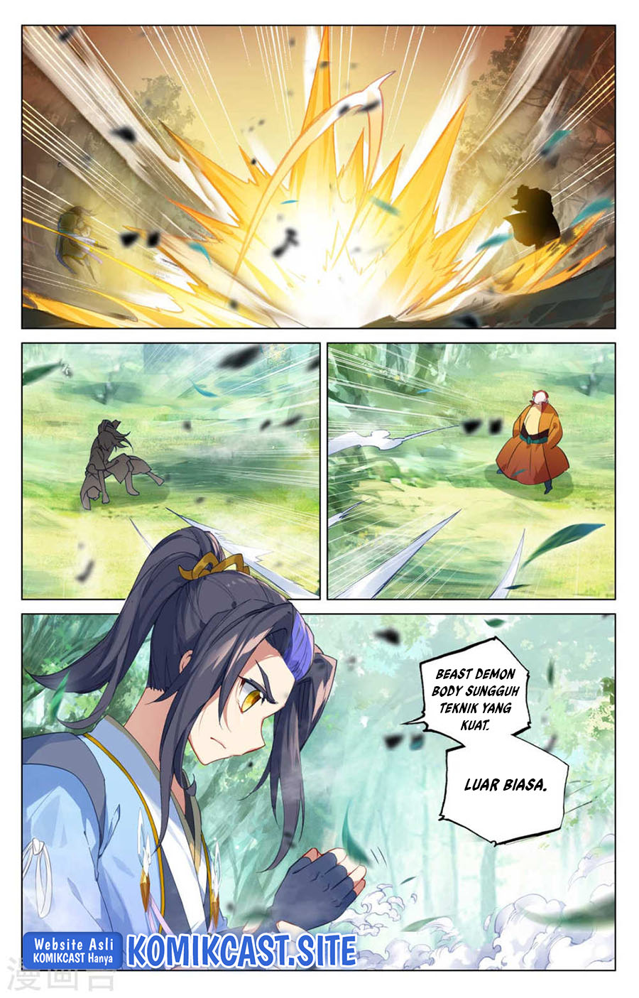 Yuan Zun Chapter 452