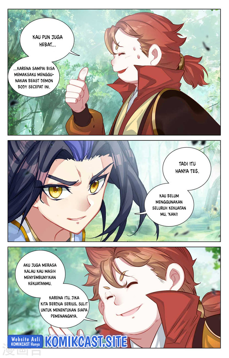 Yuan Zun Chapter 452