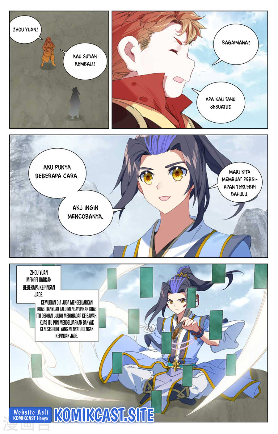 Yuan Zun Chapter 453.5