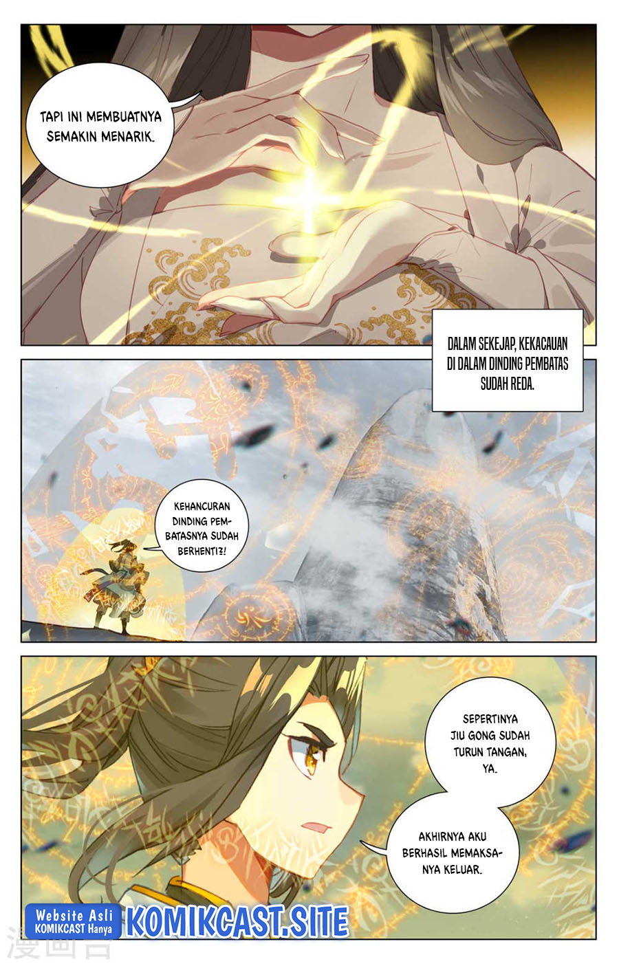 Yuan Zun Chapter 454.5