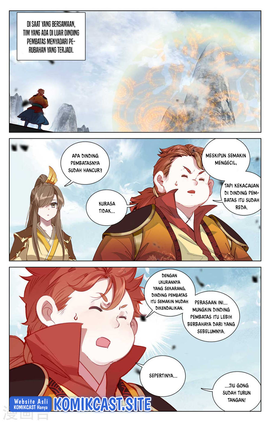 Yuan Zun Chapter 454.5