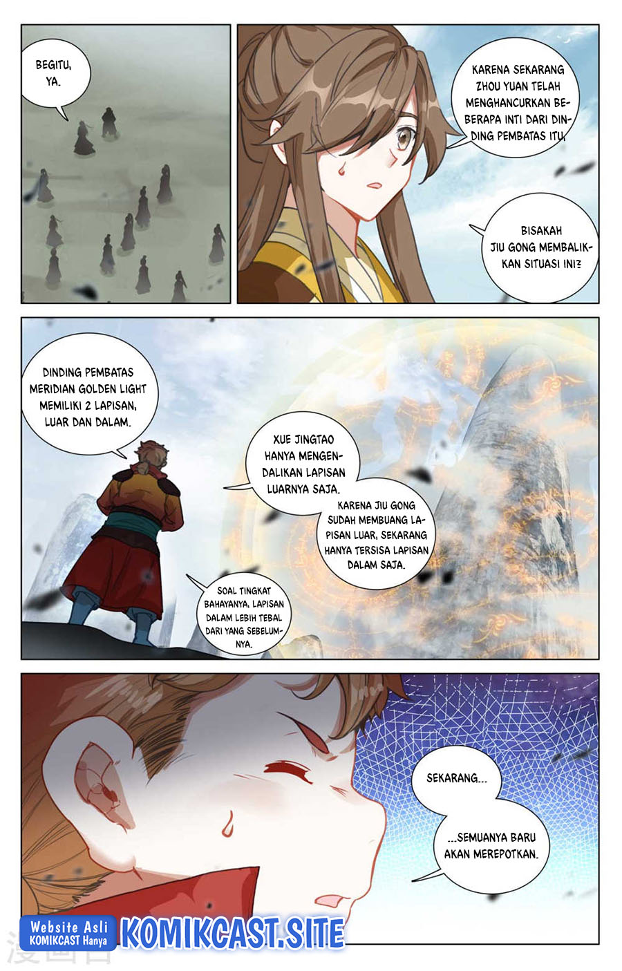 Yuan Zun Chapter 454.5